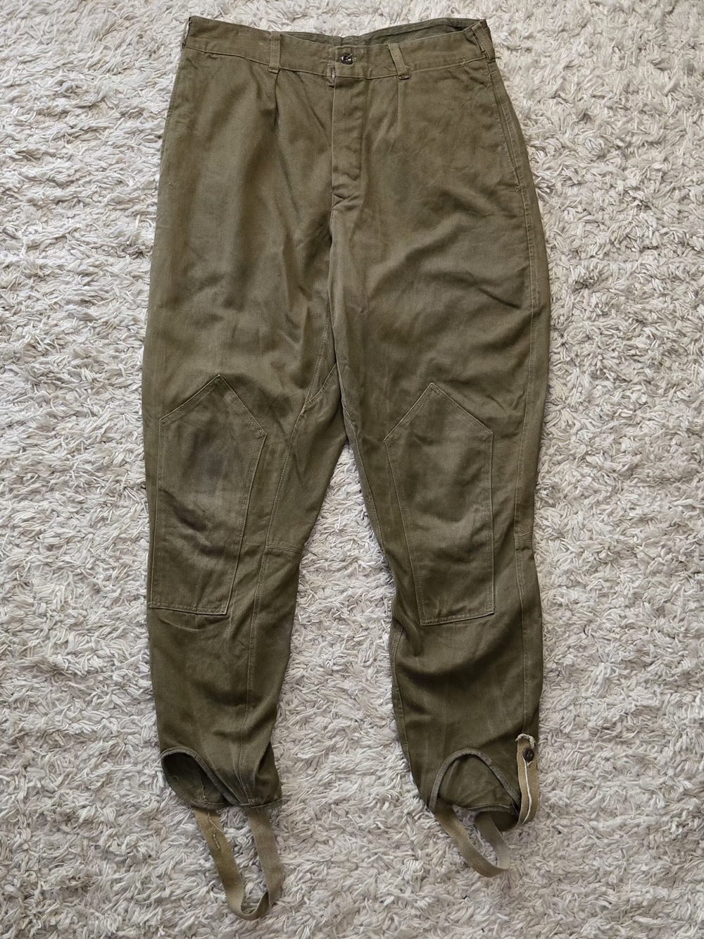 VTG 60s Soviet Military Trousers 28x30